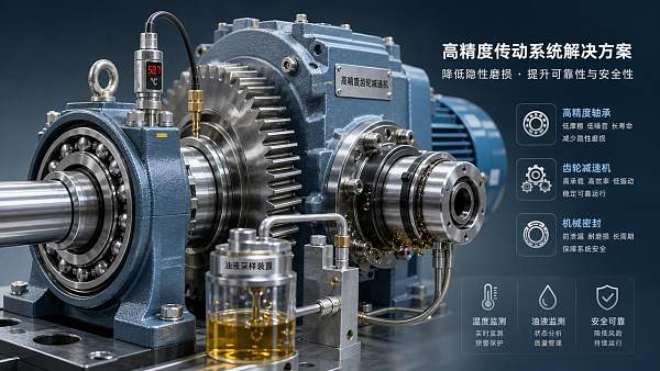 Where advanced tribology applications reduce hidden wear costs
