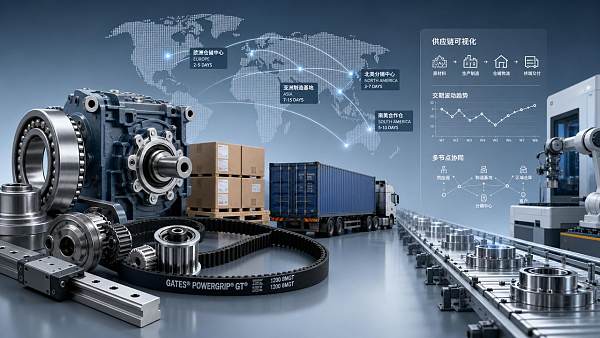How the global industrial value chain reshapes lead times