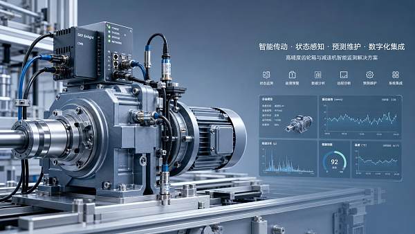 What digital gear integration means for future maintenance