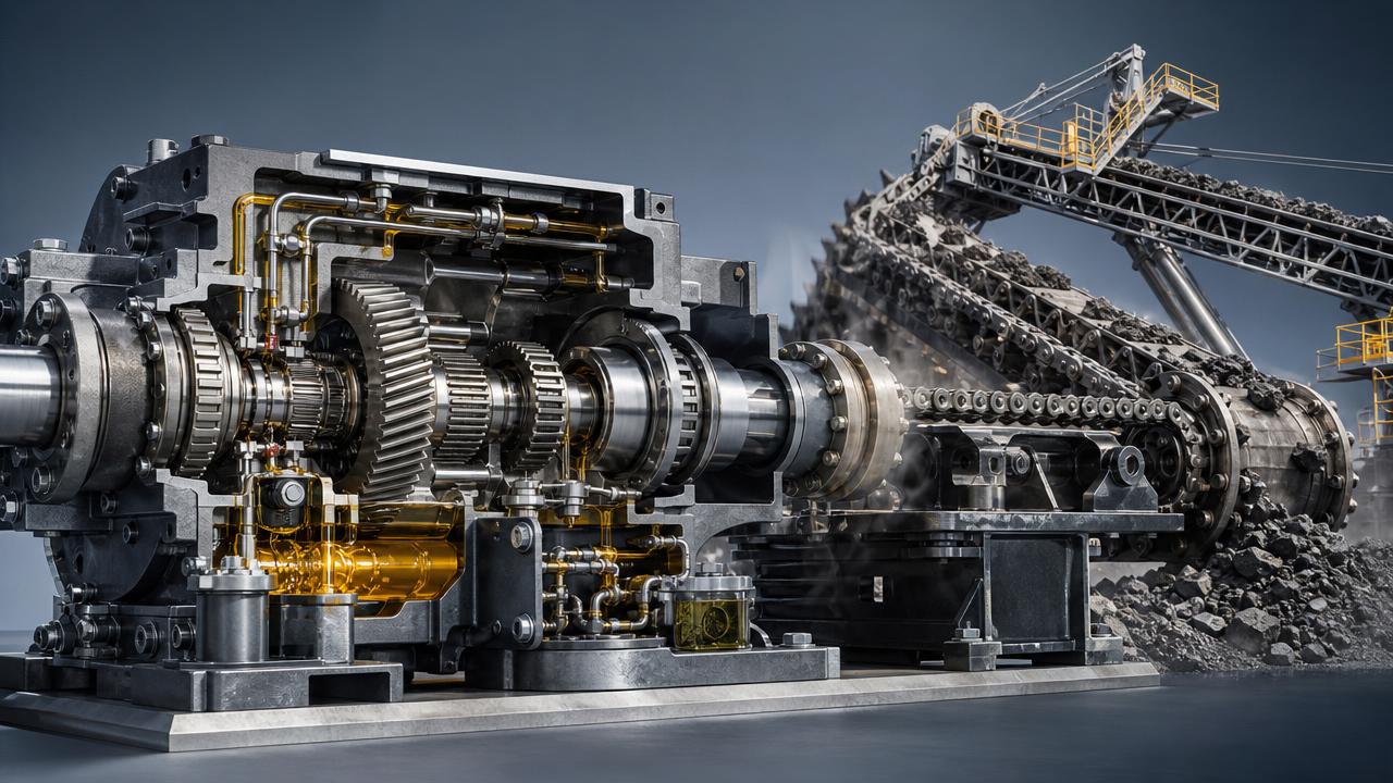 Why heavy equipment transmission systems fail under load