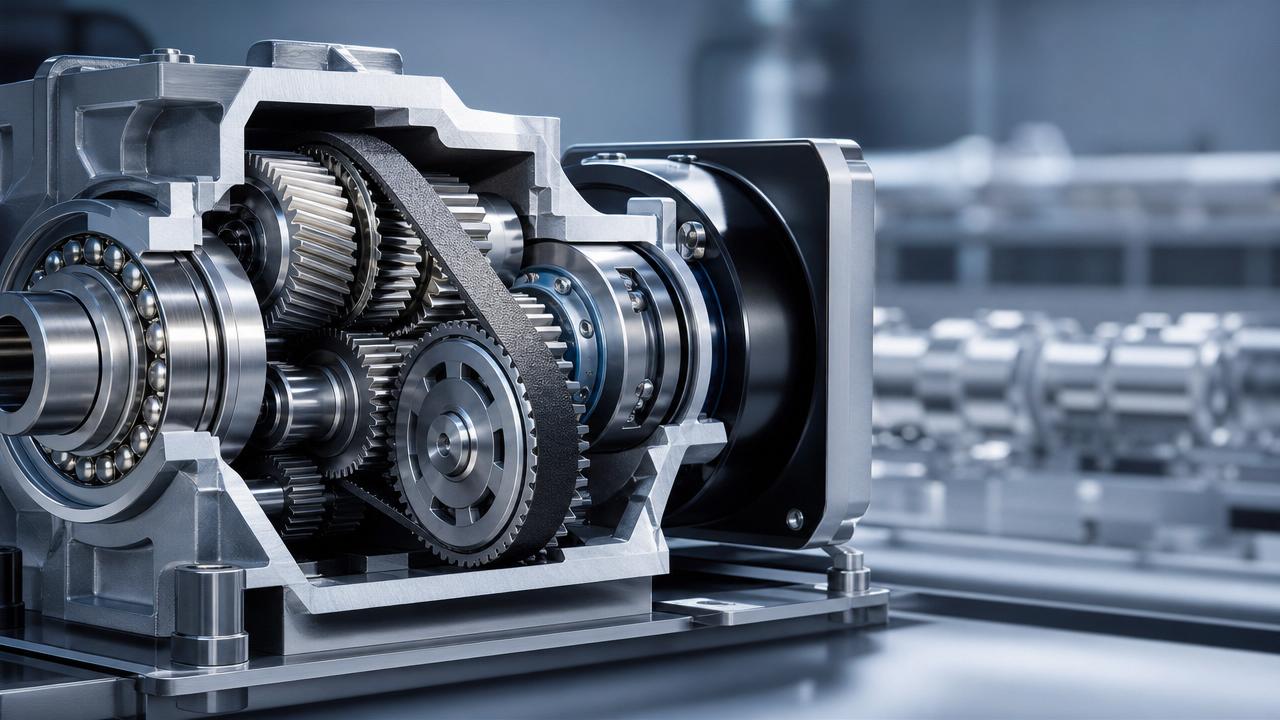 What material science in transmission changes in service life