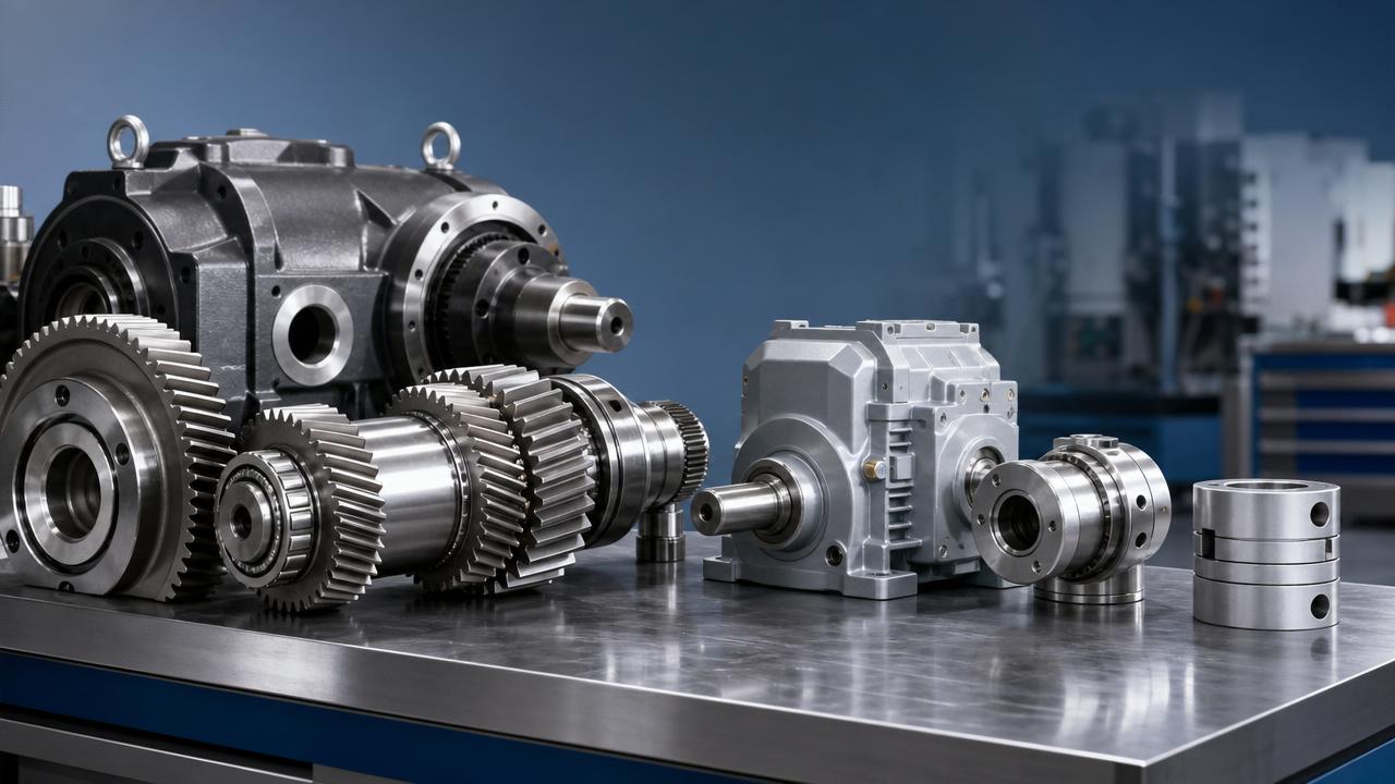 How to compare heavy equipment transmission components