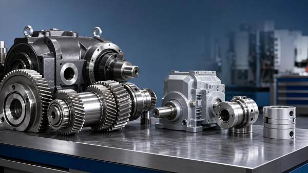 How to compare heavy equipment transmission components