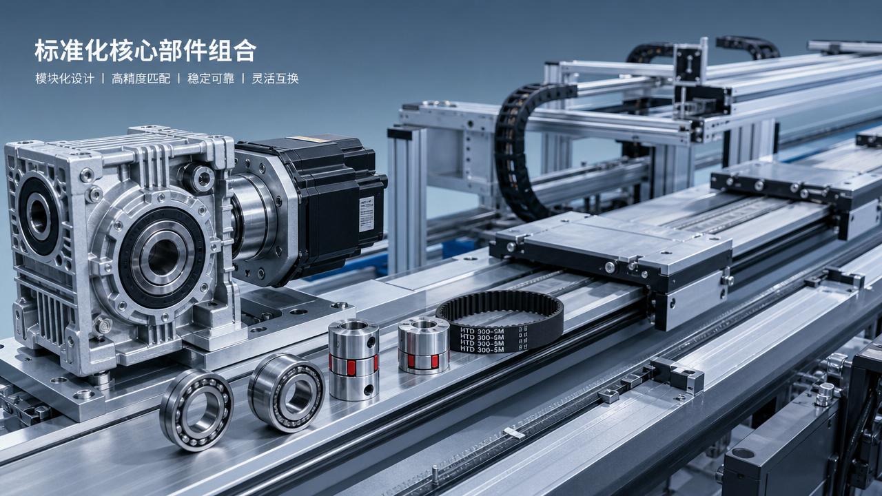Are automated production components easier to standardize?