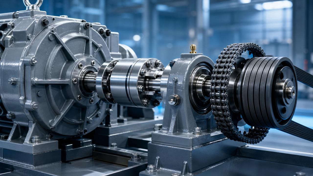 How to avoid failures in heavy power transmission parts