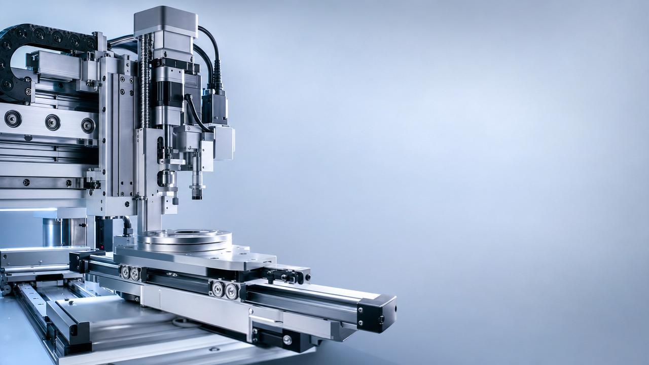 Motion control systems are not all equal in precision