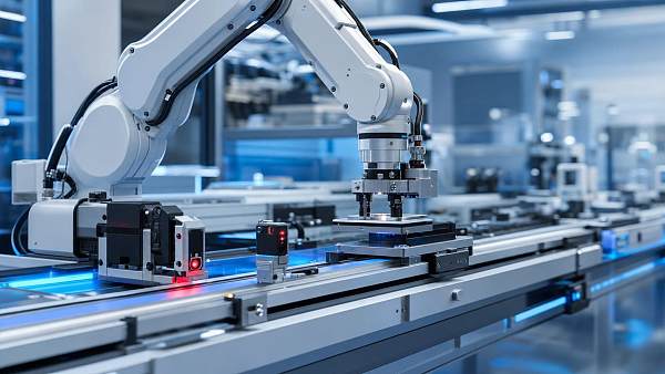 How industrial automation control systems reduce line errors