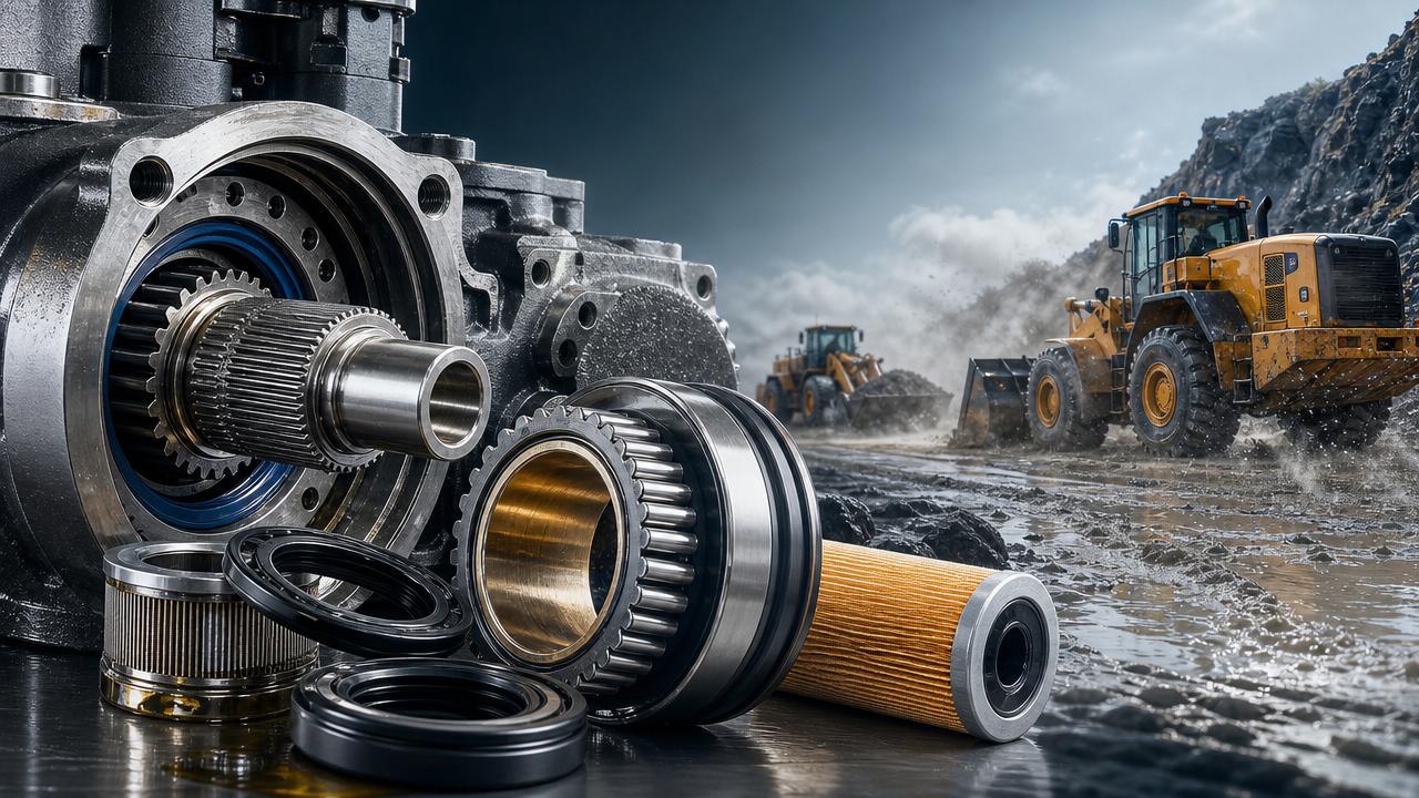 Why heavy equipment maintenance parts fail sooner than expected