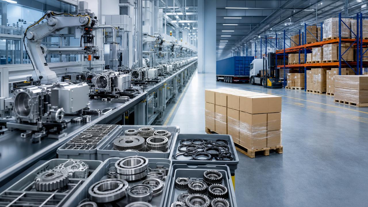 How manufacturers can steady global supply chain management