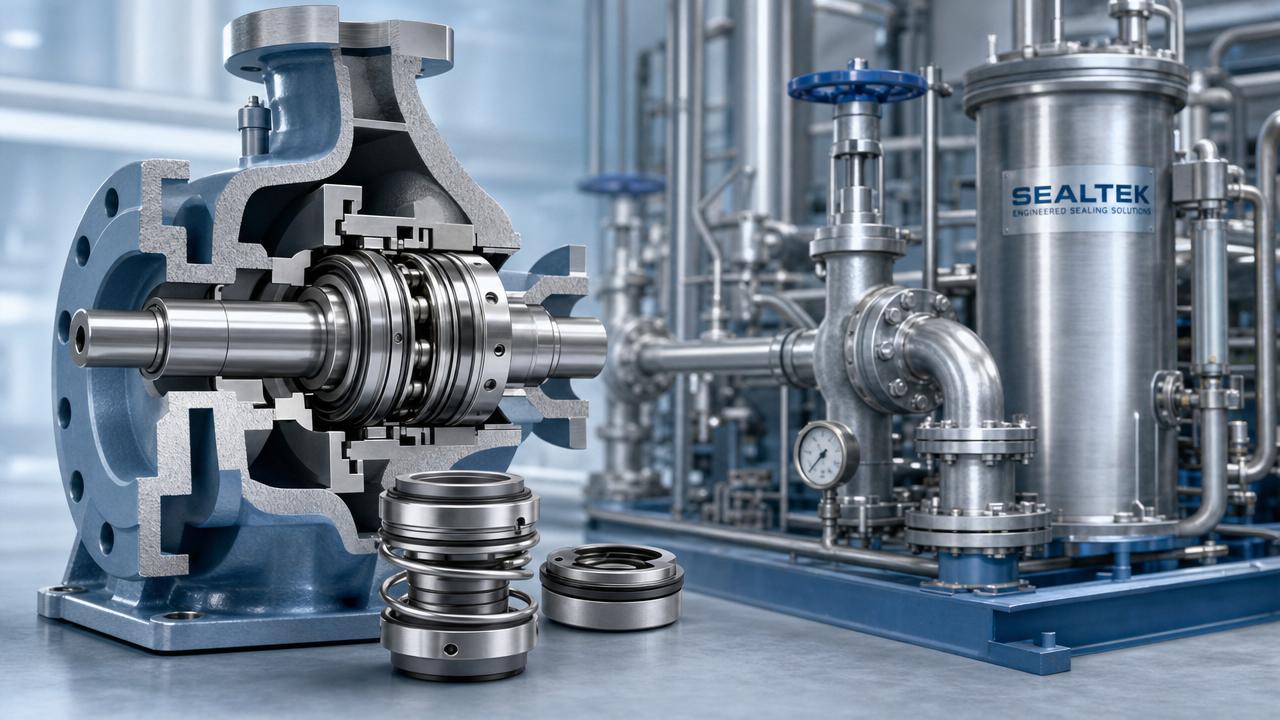 How to choose mechanical seals for industrial applications