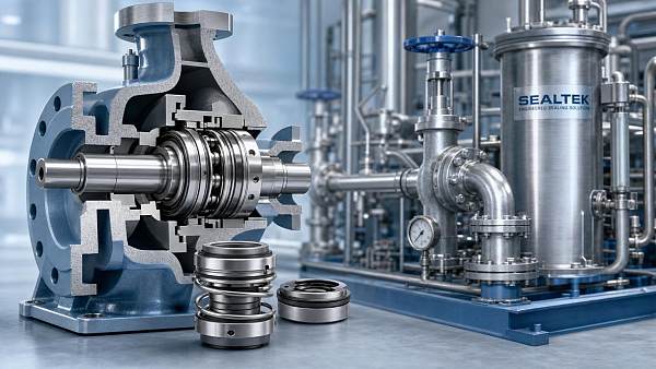 How to choose mechanical seals for industrial applications