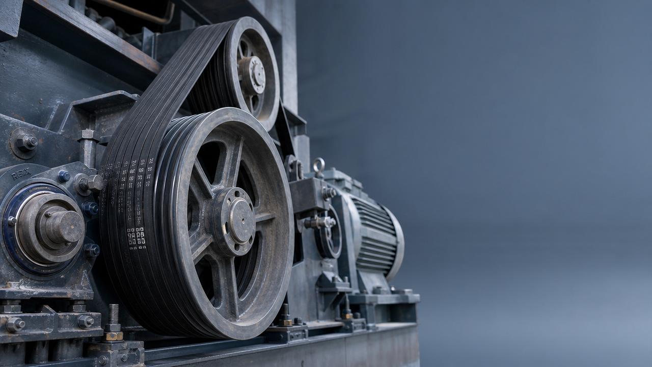 How long should drive belts for heavy machinery really last?