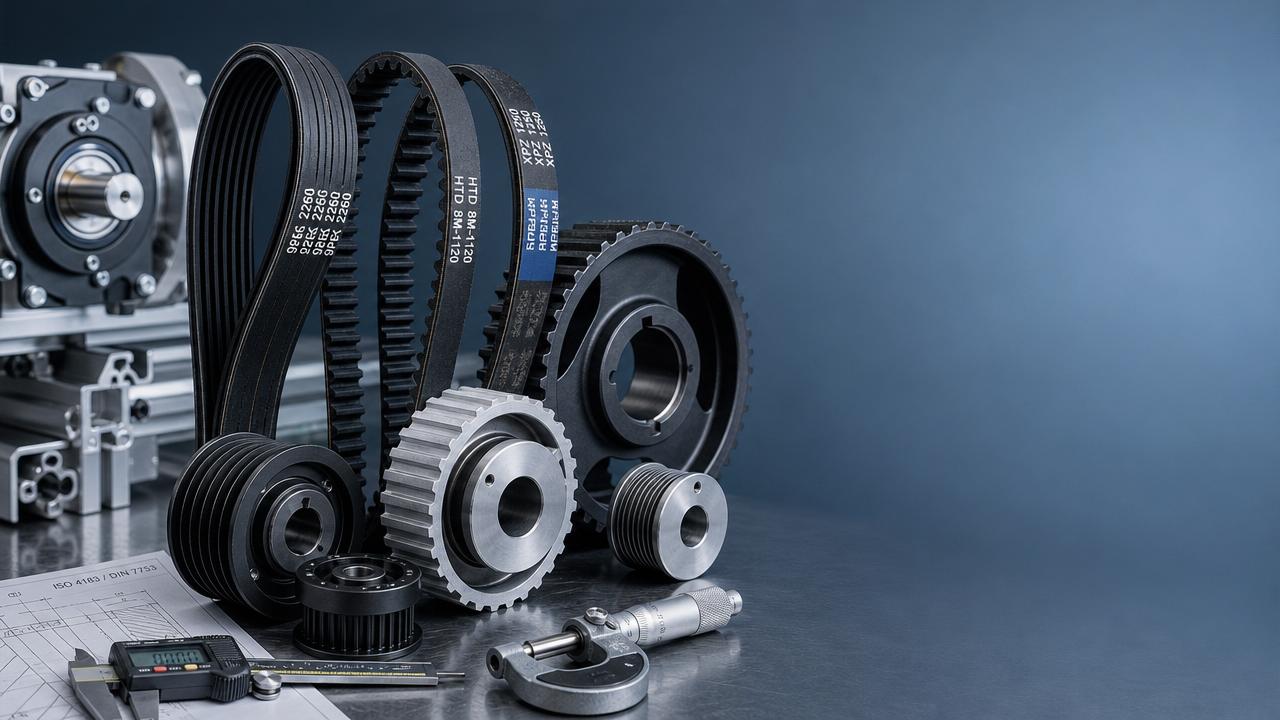 What to check before buying heavy duty drive belts