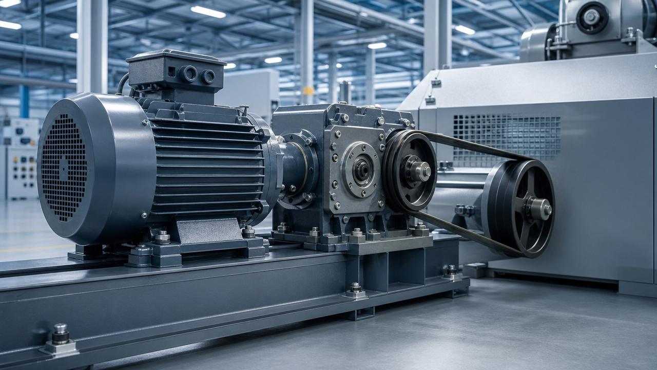 Why energy saving industrial motors pay off faster now