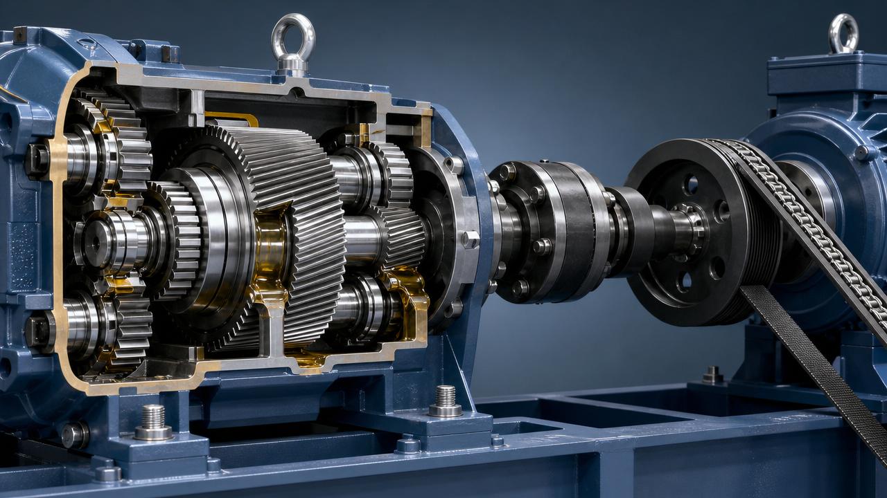 Common failures in heavy equipment power transmission systems