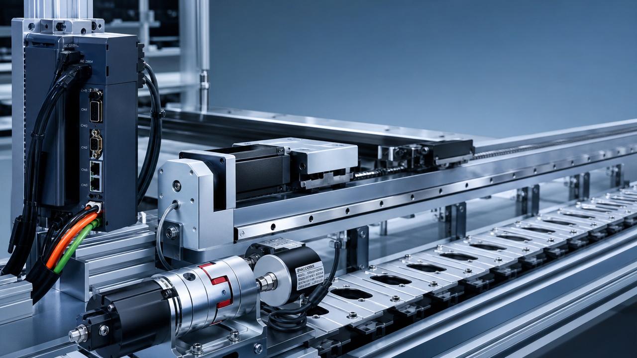 When motion control components suppliers affect line accuracy