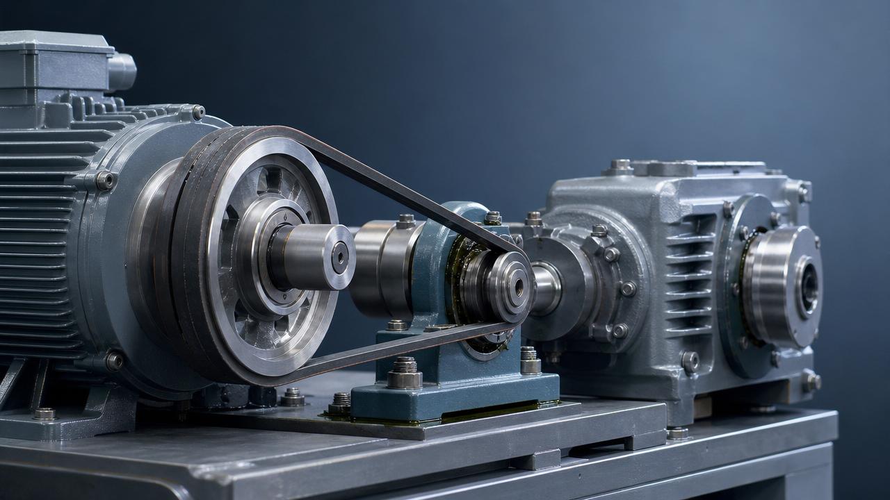 Where transmission efficiency losses usually begin