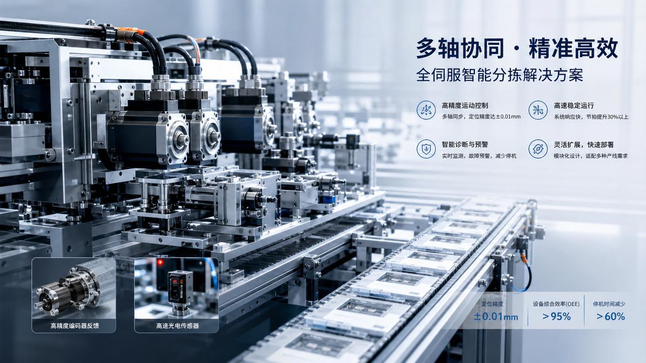 How industrial motion control cuts downtime in modern lines