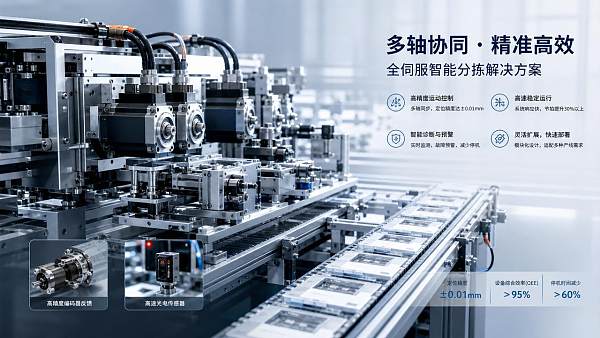 How industrial motion control cuts downtime in modern lines