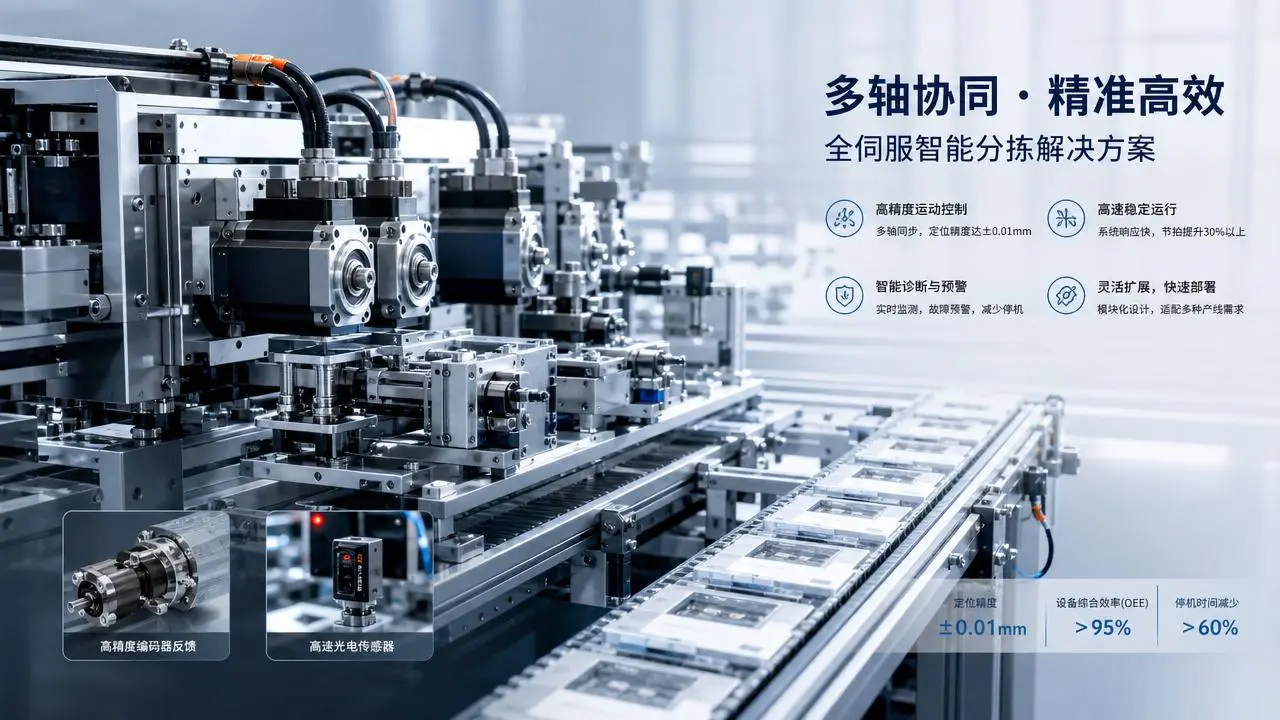 How industrial motion control cuts downtime in modern lines