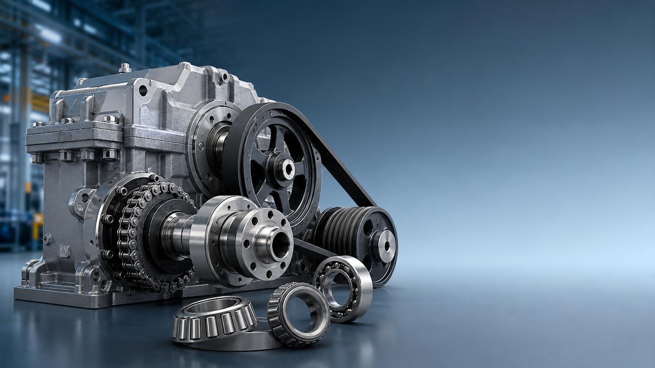 What drives cost gaps in industrial power transmission systems