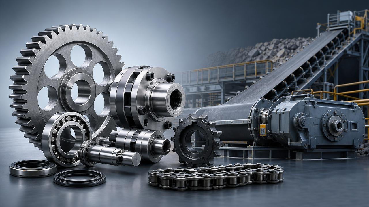 How to compare heavy equipment transmission components