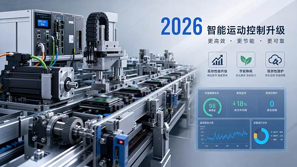 Is industrial motion control worth upgrading in 2026?
