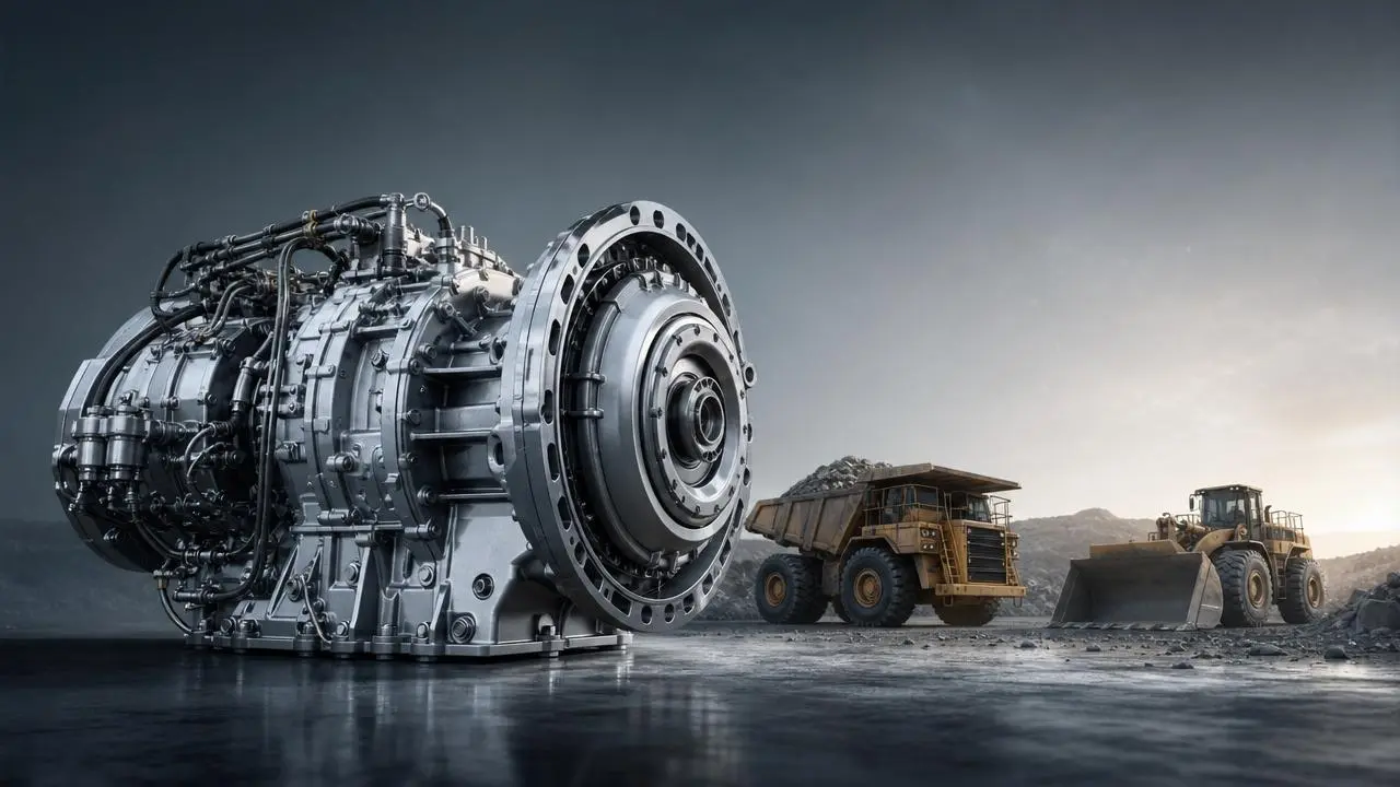 Heavy Equipment Transmission Selection: Torque, Load, and Duty Cycle Guide