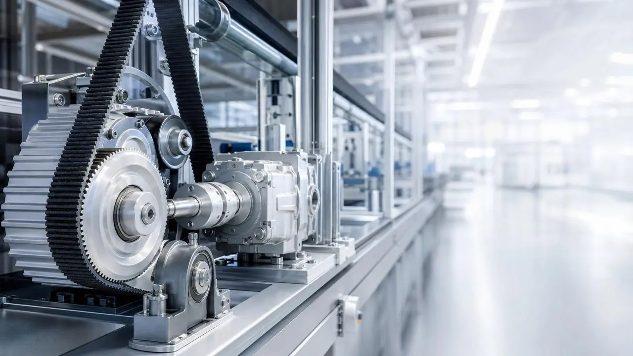 Energy Efficient Transmission Systems: Where Savings Come From in Plants