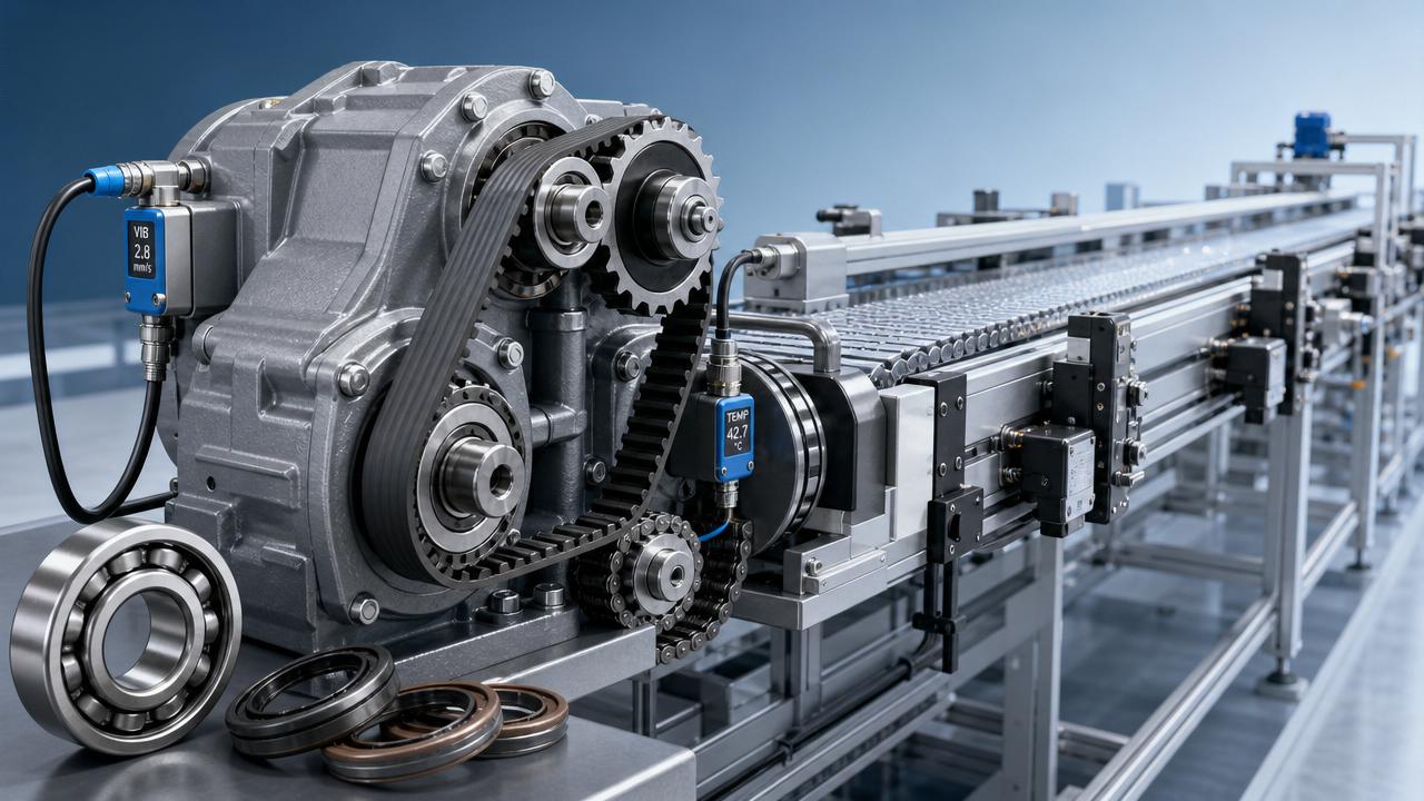 Low-Maintenance Transmission Components: How to Reduce Downtime Risks