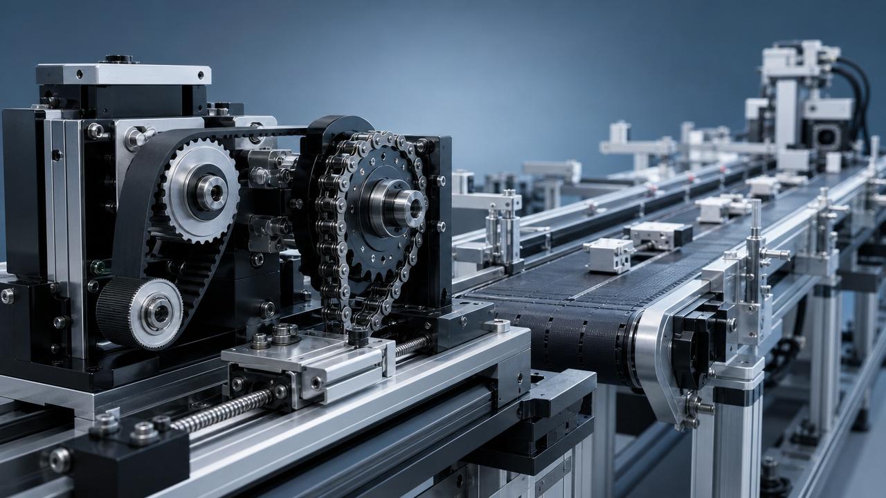 Synchronous Belts vs Chain Drives: Which Is Better for Precision Motion?