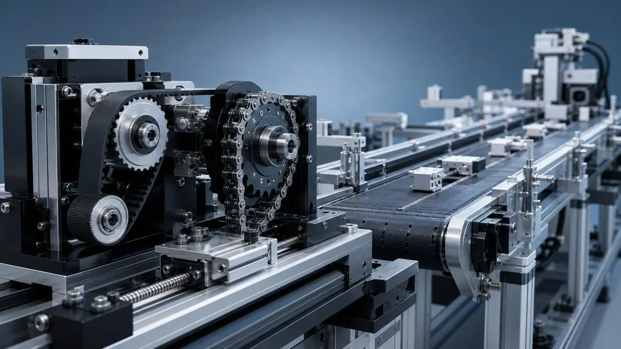 Synchronous Belts vs Chain Drives: Which Is Better for Precision Motion?
