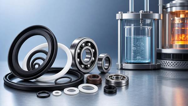 High-Performance Materials in Industrial Seals: Key Properties to Compare