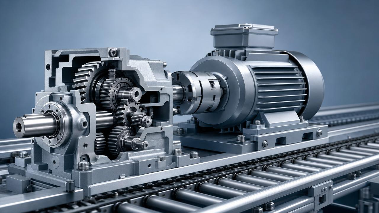Gear Reducers Selection Guide: Torque, Ratio, Load, and Service Factors