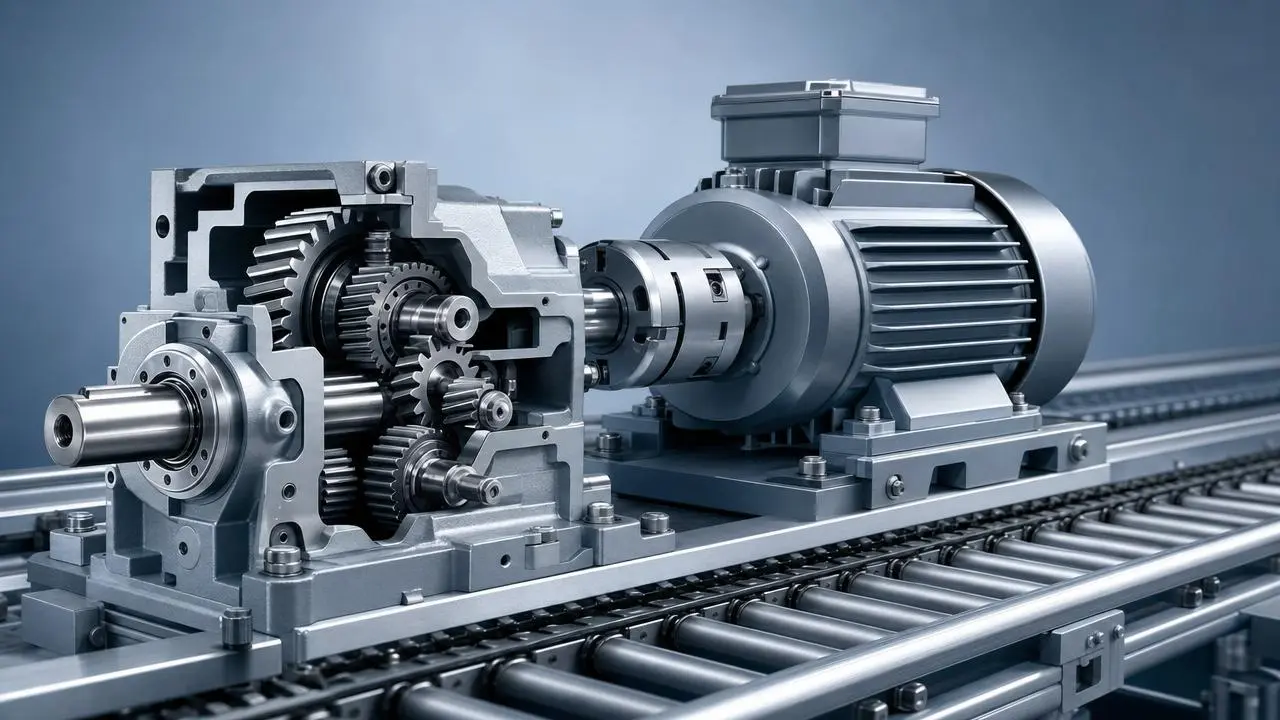 Gear Reducers Selection Guide: Torque, Ratio, Load, and Service Factors