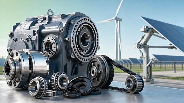 How to Choose Power Transmission Components for Renewable Energy Systems