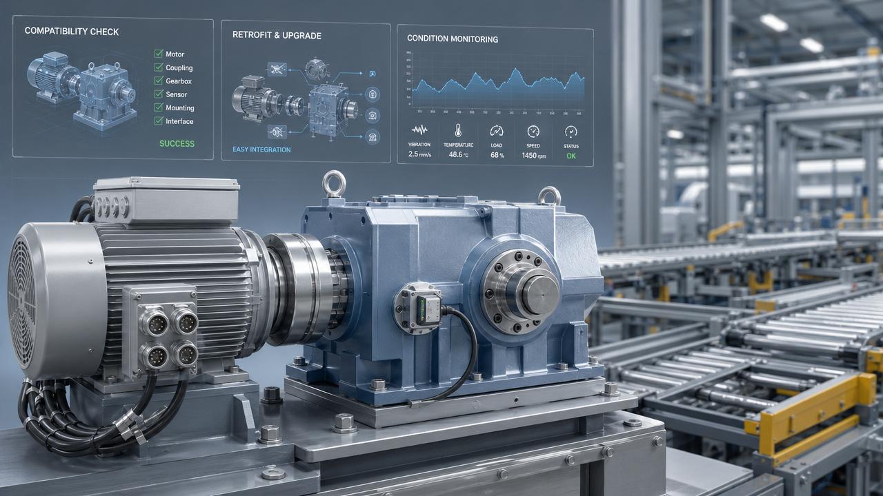 Digital Gear Integration in Modern Drive Systems: Compatibility and Retrofit Checklist