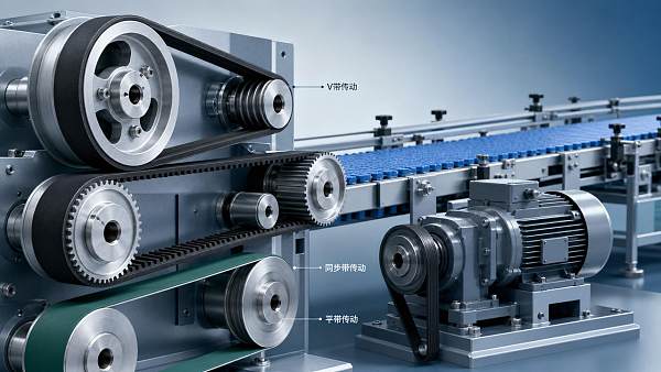 How to Choose Drive Belts for Industrial Equipment: Types, Load Ratings, and Speed