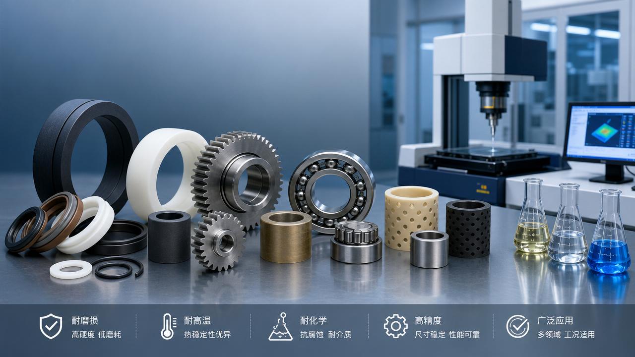 Advanced Material Science for Industrial Use: How to Compare Wear, Heat, and Chemical Resistance