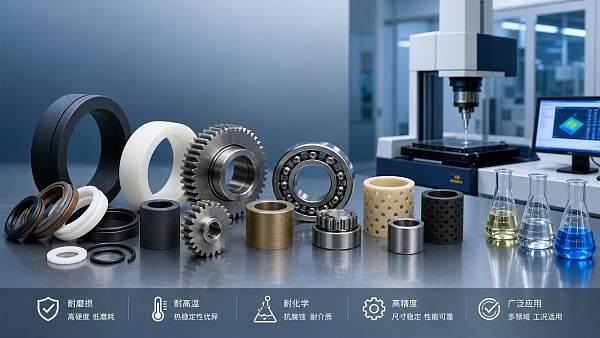Advanced Material Science for Industrial Use: How to Compare Wear, Heat, and Chemical Resistance