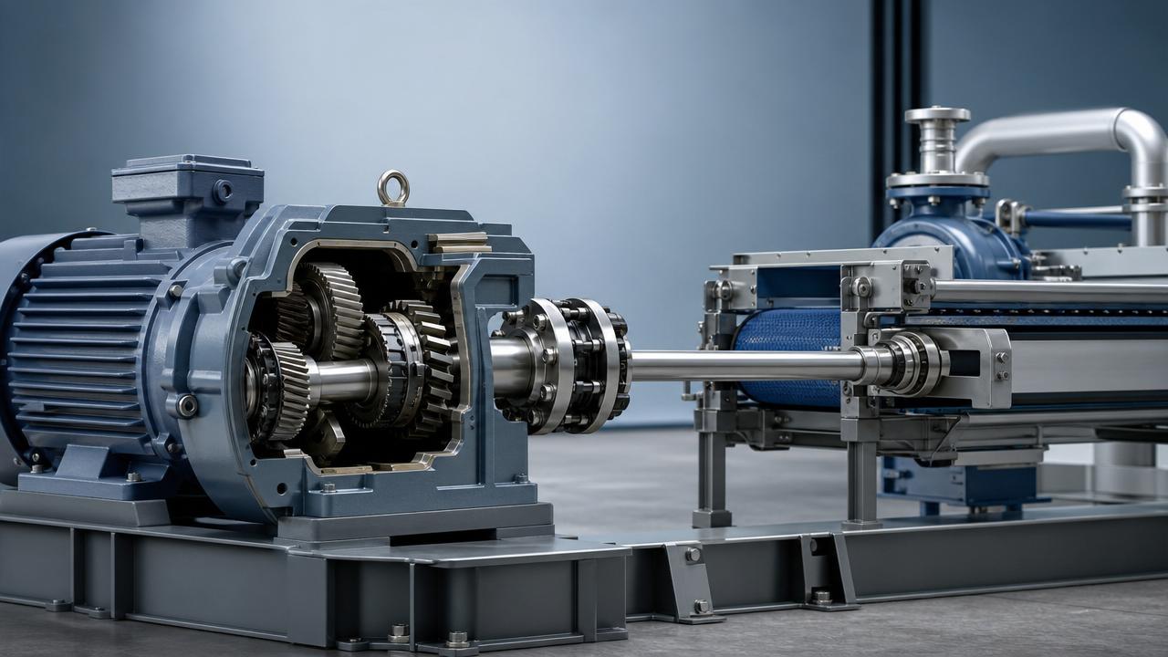 Mechanical Transmission Logic Explained: How Power, Torque, and Speed Work Together