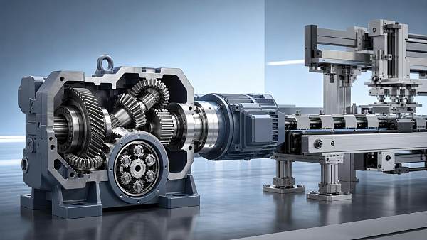 Gear Reducers Explained: Types, Torque Ratings, and Best-Fit Industrial Uses
