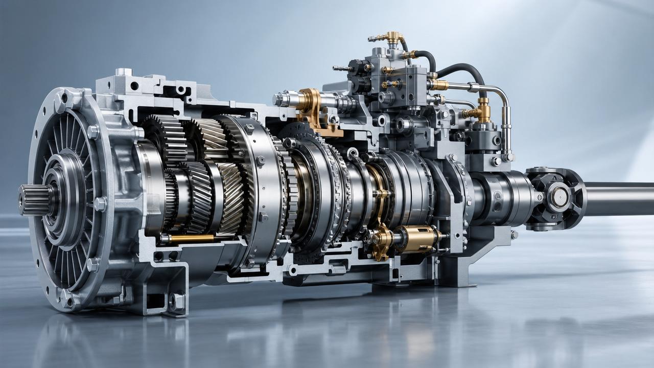 Heavy Equipment Transmission Components Explained: Types, Functions, and Failure Points