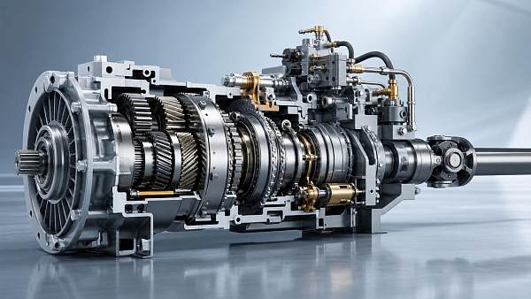 Heavy Equipment Transmission Components Explained: Types, Functions, and Failure Points