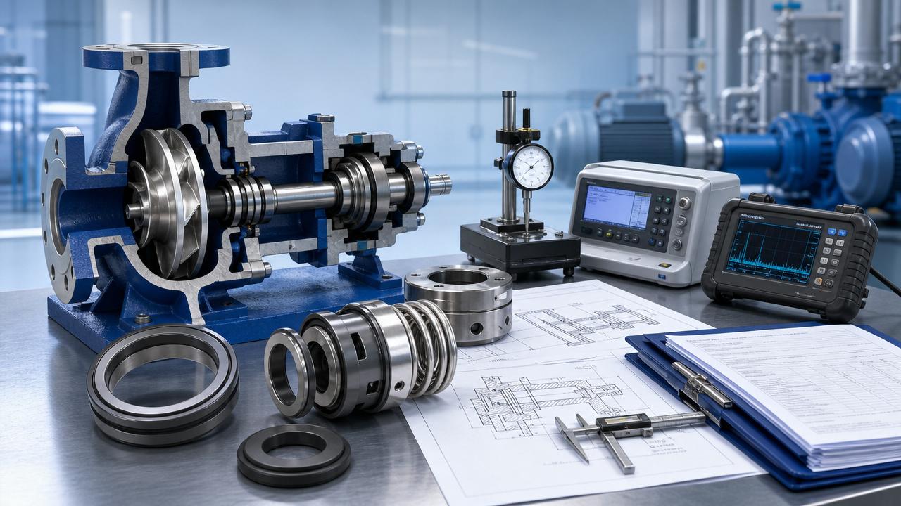 Mechanical Seals for Pumps Manufacturers: What to Check Before You Request a Quote