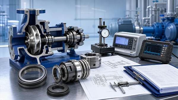 Mechanical Seals for Pumps Manufacturers: What to Check Before You Request a Quote