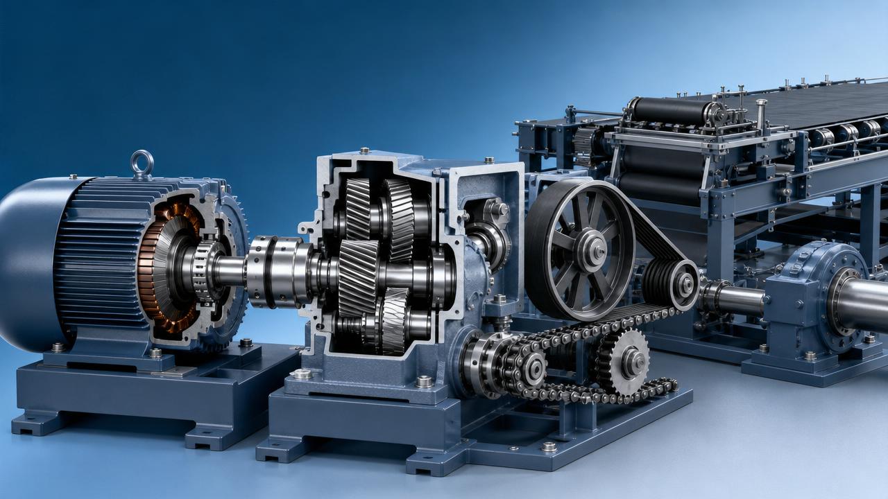 How Industrial Transmission Systems Work and Which Types Fit Different Machines