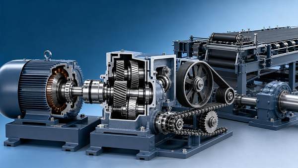 How Industrial Transmission Systems Work and Which Types Fit Different Machines