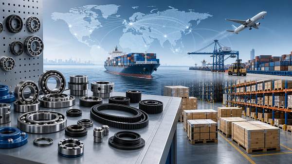 Global Supply Chain for Industrial Parts: How Buyers Compare Lead Time, MOQ, and Risk