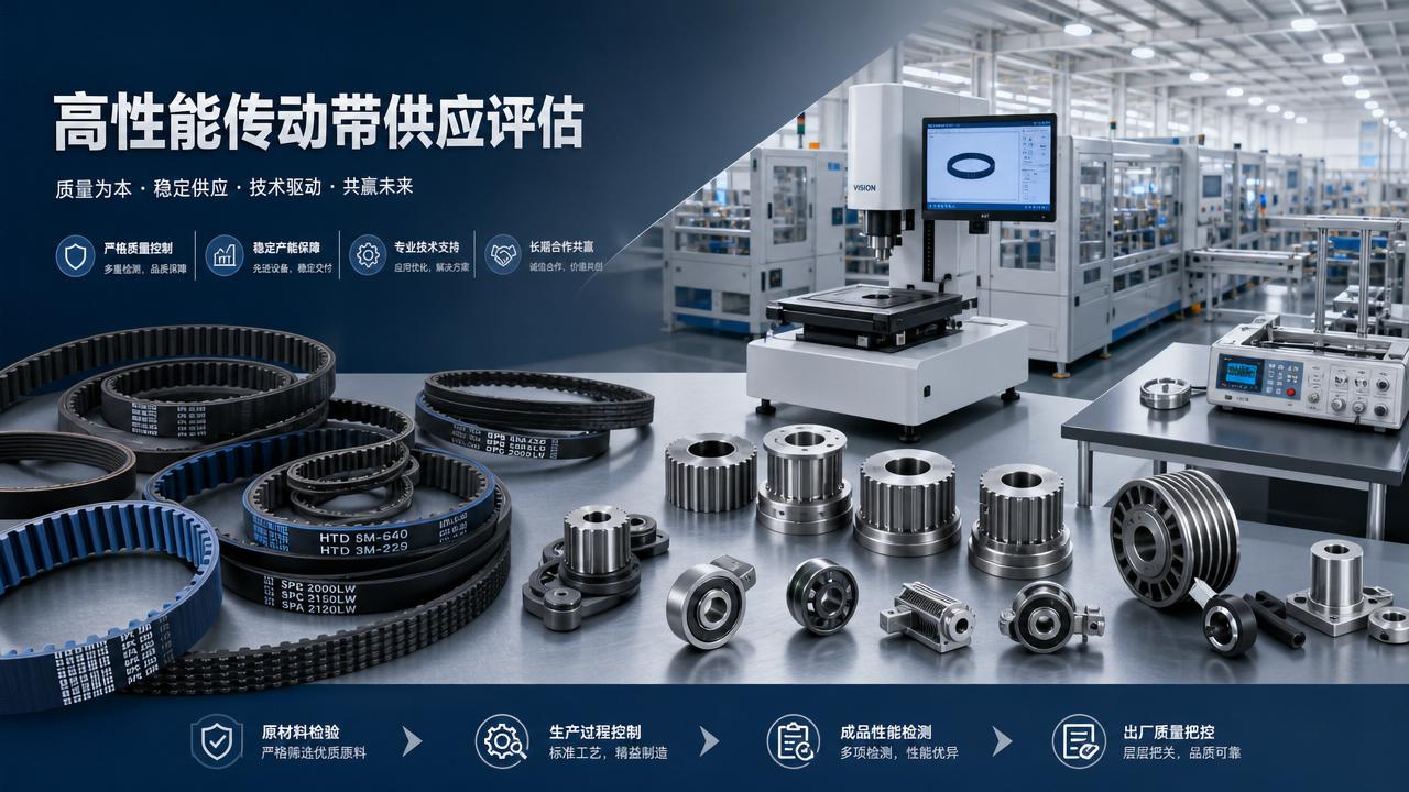 High Performance Drive Belts Suppliers: How to Evaluate Quality, Capacity, and Support